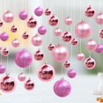 thumbnail image 3 of Precio de fábrica, venta al por mayor, patrón personalizado, adornos de decoración de árbol de Navidad, bolas de Navidad de plástico inastillables, bola de Navidad, 3 of 4
