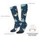 thumbnail image 4 of Balery Space Sleeping Panda Calcetines novedosos Calcetines deportivos Calcetines hasta la rodilla Calcetines de algodón Calcetines originales y geniales, 4 of 6
