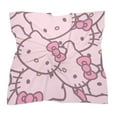 thumbnail image 3 of Hello Kitty Silk Satin Square Head Scarf - Square Head Scarves for Women Hair Kerchief Bandanas Sleeping Head Wraps, 3 of 8