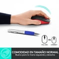 thumbnail image 2 of Mouse Logitech M190 Rojo, 2 of 4