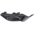 thumbnail image 4 of Fog Light Trim Compatible with 2015-2017 Honda Fit Front, Left Driver Textured Black, 4 of 5