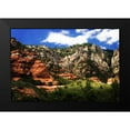 thumbnail image 2 of Hausenflock, Alan 18x13 Black Modern Framed Museum Art Print Titled - Squaw Dance Mountain, 2 of 5