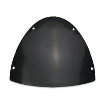 Windshield - Cag Full Fairing - Black / Pocket Bike, ATV, Dirt Bike, 47cc/49cc