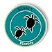 thumbnail image 2 of Squiddy Stuart Florida Beach Town - Vinyl Sticker for Car, Laptop, Notebook (4" high), 2 of 4