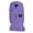 Purple, variant on 3-Hole Full Face Cover, Winter Balaclava Knitted Ski Mask Cycling Warm Funny Mask for Cycling Outdoor Sports, White