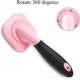 thumbnail image 4 of Pet Grooming Brushes - Shedding And Grooming Tools Dog Combs Shedding Combs Kitten And Dog Brushes Pet Knotting Comb - Pink, 4 of 4
