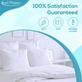 thumbnail image 5 of Elaine Karen PIllow Case Protector Waterproof Vinyl Zippered Pillowcases, 6 Pack, Queen Size, 5 of 5