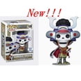thumbnail image 3 of 2025 NUEVA FUNKO POP ONE PIECE serie Primitive Samurai Brook #1129 Chase #358 Figura de acción modelo de personaje Juguetes para niños Regalos, 3 of 5
