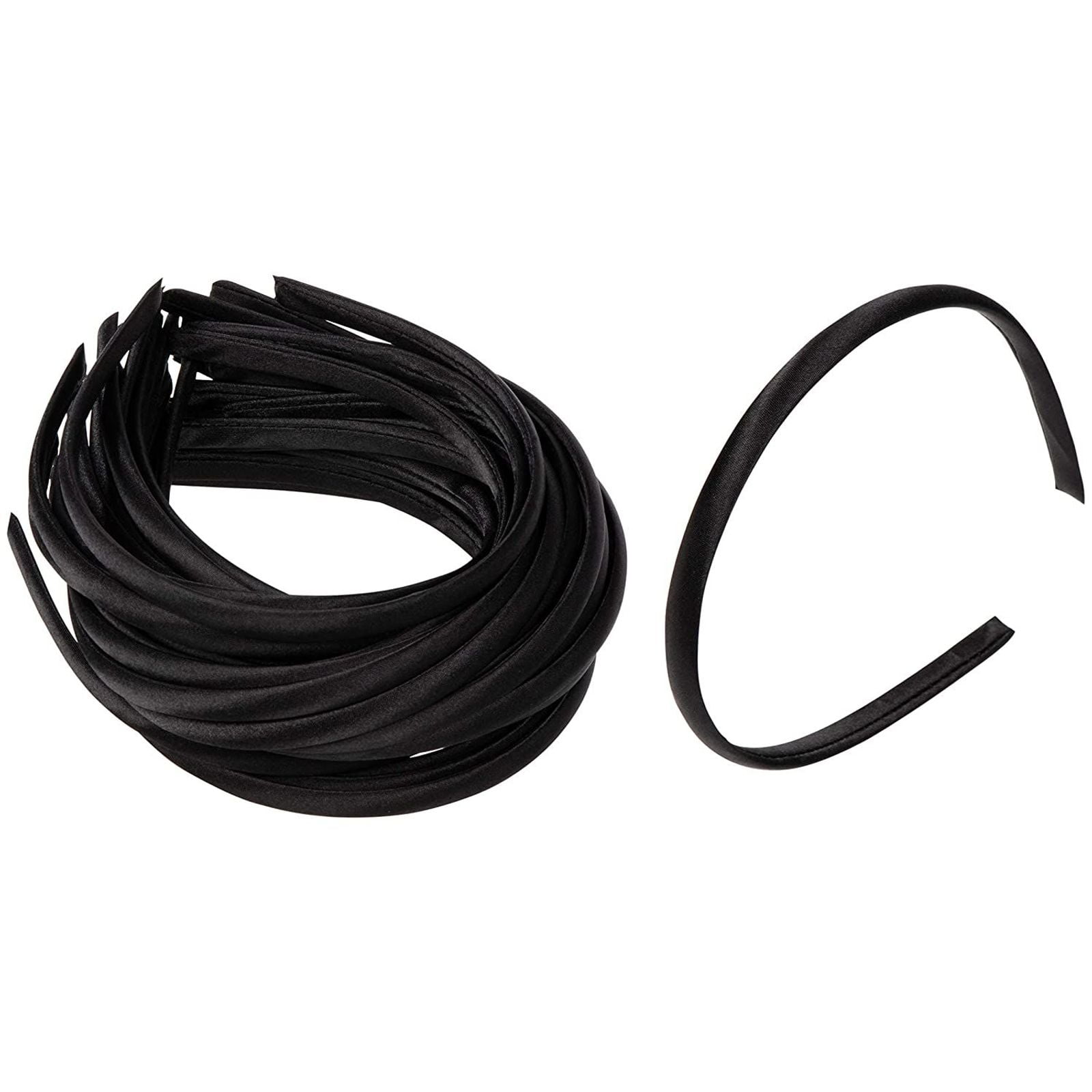White 58 FOEYou choose yardsHeadband elasticHair tie elasticDIY