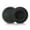 Black mesh, variant on WINDLAND Earphone Cushion Ear Pads Earmuff Pillow Cover Noise Canceling Headphones for Daryou D3 EH722 EH736 EH735 EH716 EH718 2x