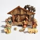 thumbnail image 3 of Naiovety 8 Uds adorno navideño de Navidad decoración extraíble multifuncional Artware diseño especial estatua Iglesia cumpleaños Kits de decoración para fiestas, 3 of 6