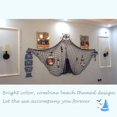 thumbnail image 4 of BAMAIA Natural Fishing Net Decor with Shells Beach Theme Decor for Party Home Bedroom Wall Hanging Fish Net Decorations 100*200CM, 4 of 6
