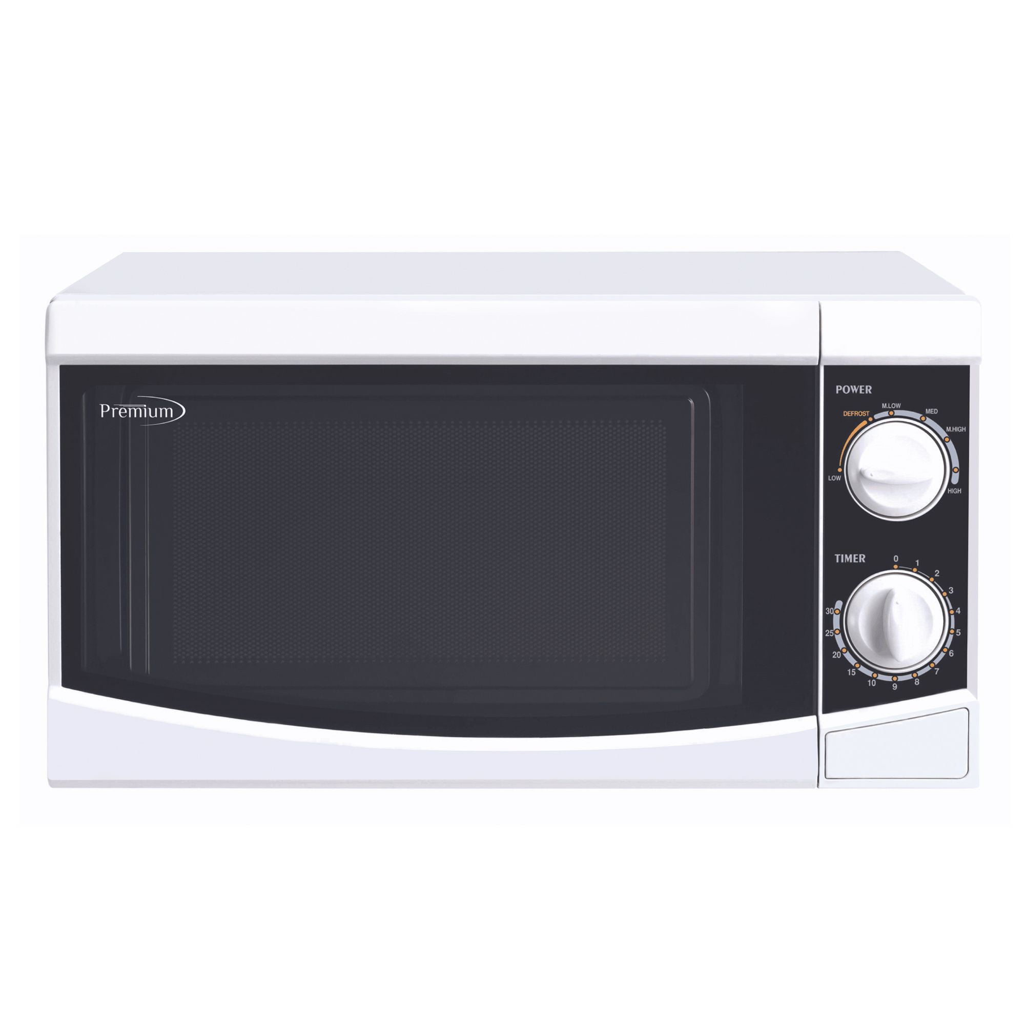 Premium PM7077 1.7ft Microwave Oven