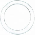 thumbnail image 2 of Amscan Clear Plastic Dinner Plates (Pack of 24), 2 of 2