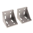 thumbnail image 1 of Soporte de esquina de de aluminio 2PK L ángulo 8080 Sharpla Soporte de esquina de perfil metálico, 1 of 8