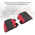 thumbnail image 4 of Flooring Knee Pad, Knee Brace Pads Foam Padding Non Slip Design Oxford Fabric Thick Cushioning 2PCS  for Engineering Maintenance, 4 of 7