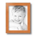 thumbnail image 2 of ArtToFrames 7" x 9" Orange Picture Frame, 7x9 inch Red Wood Poster Frame (WOM-4750), 2 of 8