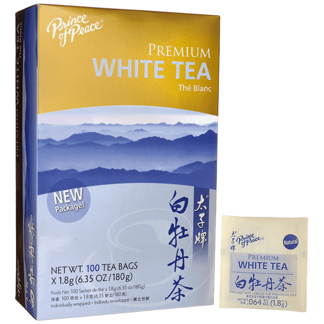 Prince Of Peace 218545 Premium White Tea 100 tea bags