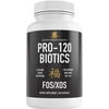 Probiotics for Men & Women with FOS XOS DE111, 120 Capsules