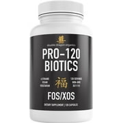 Probiotics for Men & Women with FOS XOS DE111, 120 Capsules