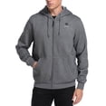thumbnail image 2 of ORORO Unisex Fleece Heated Hoodie with Battery Pack (Grey,S), 2 of 9