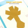 thumbnail image 2 of DIY Solid Geometry Book for Elementary School Students, Interactive String Model to Learn Shapes, Volume & Area, Educational Thinking Puzzle Toy Game, 2 of 8