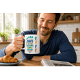 thumbnail image 2 of Personalized Fathers Day Mug Custom Dad’s Little Blessings Gift for Dad, 2 of 4