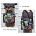 thumbnail image 6 of FORMRS 16" Laptop Bag Carrying Sleeve Case with Handle Travel Shoulder Briefcase, Art Plants, 6 of 8