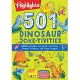 thumbnail image 1 of 501 Dinosaur Joke-tivities: Riddles, Puzzles, Fun Facts, Cartoons, Tongue Twisters, and Other Giggles!, 1 of 3