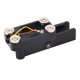 thumbnail image 5 of Keyer CW Portátil, Base Magnética De Llave De Telégrafo Con Interfaz De 3,5 Mm De Doble Paleta Liviana Con Cable Para Circuito De Señal, 5 of 7