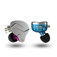 thumbnail image 2 of Audífonos in-ear gamer con cable ZSN Pro with mic KZ ZSN Negro, 2 of 4