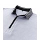 thumbnail image 4 of Camisetas Mens Beefy Muscle Color Sólido Turndown Collar Blusa Top, Camisetas de Manga Corta para Hombre, 4 of 6