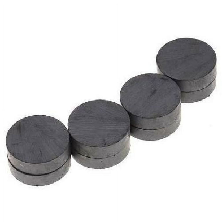 Ceramic Magnets, 60 Pieces Round Disk Magnets Ø 1 inch x 5/32 inch  Thickness (Ø 25 x 4 mm Thickness) Craft Magnets, Perfect for DIY, Art  Projects or