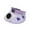 Purple, variant on Kids Summer Hat with Built-In Fan Adjustable Breathable Sun Cap for Outdoor Activities Boys Girls Lightweight Baseball Style Pink 5-14 Years