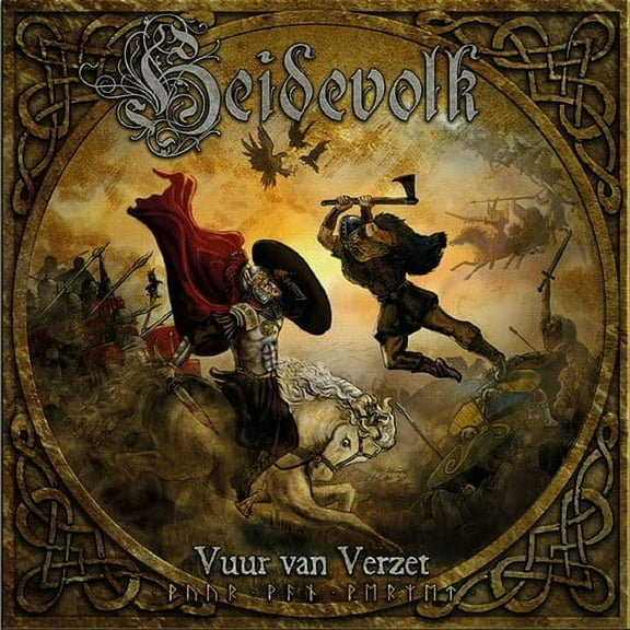 Heidevolk - Vuur Van Verzet - Rock - CD
