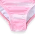 thumbnail image 2 of Disney Minnie Mouse Daisy Duck UPF 50+ One Piece Swimsuit Bathing Suit with Towel (Girls), 2 Piece Set, Sizes 2T-6X, 2 of 6