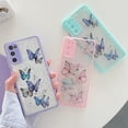 thumbnail image 3 of case for Samsung Galaxy S20 FE Case 5G Cute Glitter Butterfly Full Camera Lens Protection Cases for Women Girls Soft TPU Clear Shockproof Bumper for Samsung S20 FE 6.5 Inch (Purple), 3 of 6