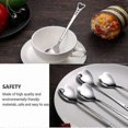 thumbnail image 2 of Set of 2 Heart-Shaped Stirring Spoons for Coffee and Tea, 2 of 5