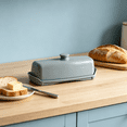 thumbnail image 7 of ACDANC 2026 New Household Butter Dish with Covers Kitchen Accessory Large Capacity Sealing Dish Gray Butter Dishes for Kitchen,Countertop,Food Storage,Meal Prep,Home Organization, 7 of 7