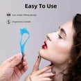 Mascara Shield Guard Cosmetic Eyelash Applicator Mascara Separator
