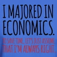 thumbnail image 3 of CafePress - Majored In Economics T Shirt - Men's Classic Graphic Cotton T-Shirt, 3 of 4