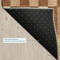 thumbnail image 5 of Addison Rugs Chantille Indoor/Outdoor Transitional Geometric Paprika Machine Washable Round Rug, 8' x 8', 5 of 8