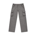 thumbnail image 5 of LTTVQM Mens Cargo Pants Ripstop Stretch Fishing Hiking Pants Outdoor Workout Lightweight Casual Work Trousers with Pockets Gray M, 5 of 5