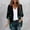 B_ Multicolor, variant on Vintage Printed Cardigan Women Coat Casual Fashion Round-Neck Regular Length Lightweight Stylish for Daily Wear Vacation Travel Work Street Multicolor M
