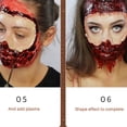 thumbnail image 4 of Cera Cosmética Cicatriz Ligera Cera De Maquillaje Pegajosa Herida Falsa Cera Para La Piel Cicatriz Práctica Pintura Corporal Herida Práctica Cera De Color Desnudo Para Fiesta Carnaval Mascarada Cateissary CE003117-02, 4 of 6