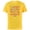 Yellow, variant on Disney The Lion King Simba I Laugh in the Face of Danger - Short Sleeve Cotton T-Shirt for Adults - Customized-Black
