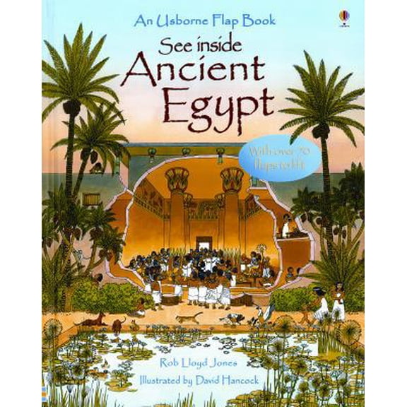 Pre-Owned See Inside Ancient Egypt (See Inside Board Books) (Unknown) 0794520375 9780794520373