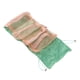 thumbnail image 3 of Bolsa de cosméticos enrollable 4 en 1, desmontable, portátil, organizadora, para guardar maquillaje y artículos de aseo, para el hogar, viajes, color verde., 3 of 14