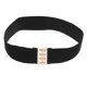 thumbnail image 1 of unbranded Cinturón De Ancho Ajustable En Negro Para Mujer Con Material Cómodo Y Estilo Casual, 1 of 7