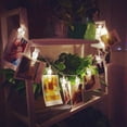 thumbnail image 3 of Kiplyki 20 Lights 3 Meters Transparent Photo Clip Bedroom Decoration Holiday String Lights, 3 of 3